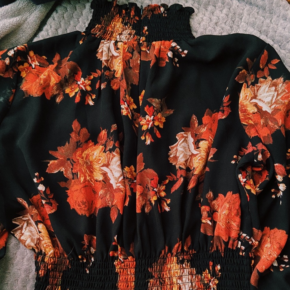 long sleeved top
